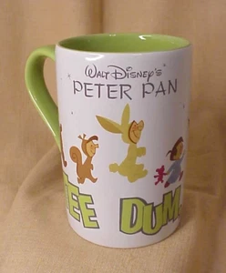 Peter Pan Coffee Mug Walt Disney’s Genuine Original Authentic - Picture 1 of 4