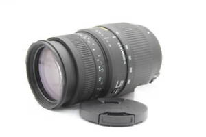 Sigma Dg 70-300Mm F4-5.6 Nikon Mount Lens