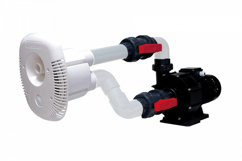 Pool Schwimmbecken Gegenstromanlage Brilix Elegance 70 Gegenschwimmanlage - Bild 1 von 4