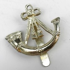 BRITISH ARMY METAL CAP BADGE -  Duke of Cornwalls Light Infantry
