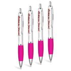 MACAU (MACAO) City And Special Administrative Region China - 4x Pink Ballpoint P