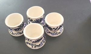 Ikaros Rhodos Keramik Griechenland Set 4 Tassen - Bild 1 von 7