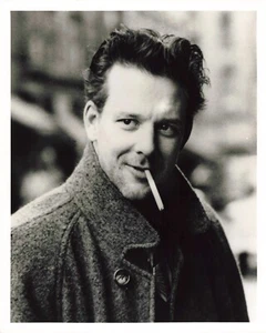 PHOTO CINEMA ACTEUR MICKEY ROURKE TIRAGE ARGENTIQUE 25 x 20 CM - Photo 1/2
