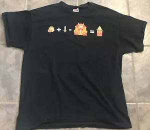 Camiseta The Legend of Zelda 2009 Nintendo Princess para hombre XL - Imagen 1 de 3