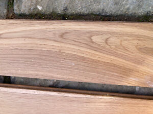 Rustic Engineered Oak Wood Flooring Brushed UV Lacquered 14x3x180mm,  unused