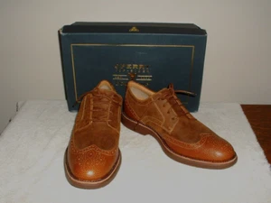 Men's Sperry Top-Sider Gold Cup Bellingham Wingtip Oxford Dress Shoes Sz 10M NEW - Picture 1 of 4