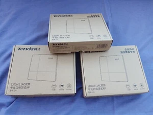 TENDA I24 POE ACCESS POINT x3 DUAL BAND 2.4GHz & 5GHz - Photo 1/10