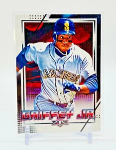 2020 Topps Fire Ken Griffey Jr #176 Seattle Mariners HOF - Picture 1 of 6