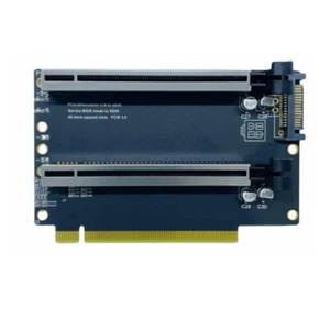 PCIe3.0 X16 to PCIEX8X8 Splits Adapters Support installing 2 PCIE Cards - Afbeelding 1 van 8