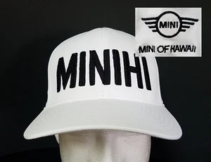 Mini Cooper Gorra Sombrero G/Fore Golf x MINI OF HAWAII Exclusivo - MINIHI - Blanco NUEVO - Imagen 1 de 14
