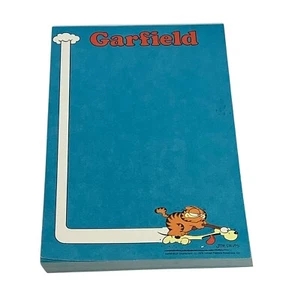 Vtg 1978 “Garfield” The cat & Odie Note Pad 8” x 6” Approx 65 Sheets Jim Davis - Picture 1 of 4