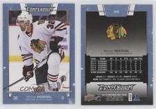 2017-18 Upper Deck Compendium Blue Michal Rozsival #358