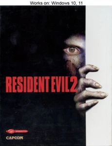 Resident Evil 2 PC Game 1998 Capcom Windows 10 11 - Picture 1 of 2