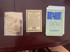 Bleachers 23 Karat Gold Foil MVP MLB Big Hurt Frank Thomas Baseball Chicago Sox