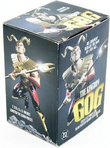 Kingdom Of GOG Statue - Ltd. Edition #1737/3000 DC Comics Cold Porcelain Figure - Picture 1 of 6