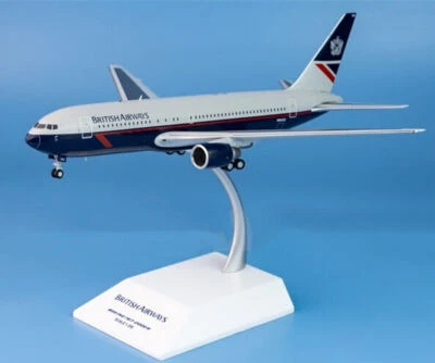 1:200 JC Wings BRITISH AIRWAYS BOEING 767-200ER Passenger Airplane Diecast Model - Image 1 of 4