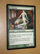 Magic the Gathering MTG - Ivy Dancer Ravnica Uncommon New