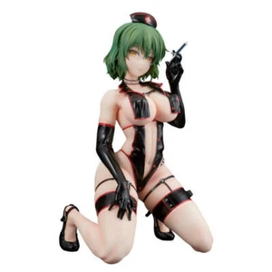 Shinovi Meister Senran Kagura: NEW LINK 1/4 Hikage: Dark Sexy Nurse Ver. - Bild 1 von 15