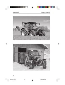 Deutz Agrotron K90 K100 K110 K120 Profiline Operators Manual - Picture 1 of 4