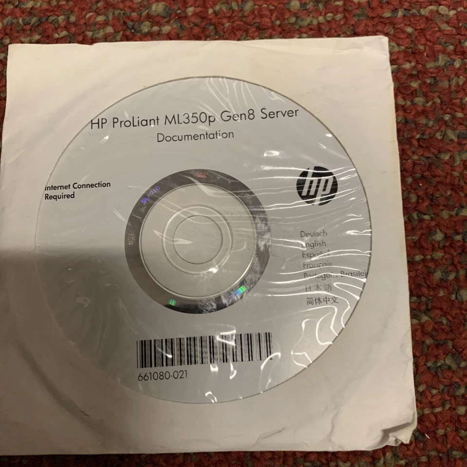 hp proliant ml350p gen 8 software server documentation - Image 1 of 1