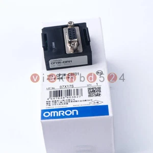 1PCS OMRON CP1W-CIF01 CP1WCIF01 PLC MODULE RS232 NEW IN BOX - Picture 1 of 10
