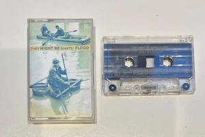 They Might Be Giants FLOOD Vintage 1990 Audio Music Cassette Tape Excellent - Picture 1 of 2