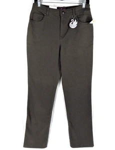 NUEVO Jeans Gloria Vanderbilt elásticos para mujer talla 6 30X31 verde romero - Imagen 1 de 6