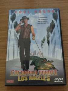 Cocodrilo Dundee en Los Angeles Paul Hogan - DVD Español Ingles Region 2 Am - Imagen 1 de 4