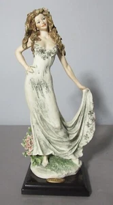 Fine Italian Guiseppe Armani 12.5" Figurine titled "Celebration" 1260C MINT - Picture 1 of 8