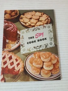 The Stoy Cook Book A E Staley Mfg Vintage 1944 Soy Flour Recipes WWII Era - Picture 1 of 11
