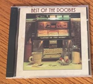 THE DOOBIE BROTHERS "THE BEST OF THE DOOBIES" RARE ORIGINAL 1990 USA CD ALBUM - Picture 1 of 1