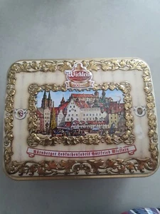 Nürnberger Lebkuchen dose von Gottfried Wicklein - Bild 1 von 6