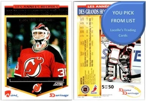 1993-94 Score Diana Durivage Des Grands Hockeyeurs Quebecois - U-Pick From List - Bild 1 von 37