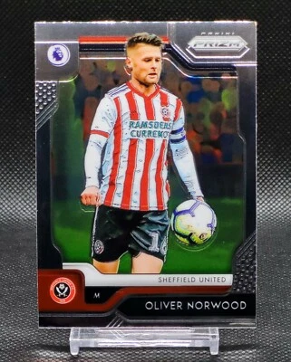 2019-20 Panini Prizm Premier League Oliver Norwood #294 Sheffield United - Image 1 of 2
