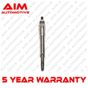 AIM Diesel Heater Glow Plug Fits Suzuki Grand Vitara Peugeot Partnerspace 1996-2 - Picture 1 of 9
