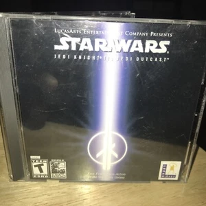 Star Wars Jedi Knight II 2: Jedi Outcast (PC, 2002) Case And Working Game - Picture 1 of 13