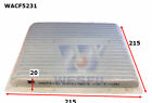 Wesfil Cabin Filter For Toyota Tarago 2.4L 2000-02/06 Wacf5231