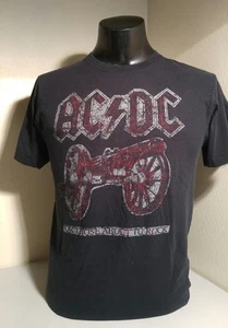 ACDC For Those About to Rock T-Shirt size M - Picture 1 of 9