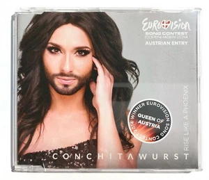 Conchita Wurst - Rise Like A Phoenix, rear press CD from Eurovision 2014 - Bild 1 von 3