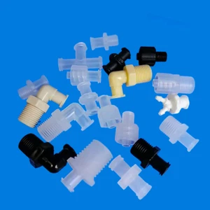 Luer Lock Connector:Straight Female Luer to Thread 1/4-28UNF,10-32UNF,M6,M5,G1/8 - Picture 1 of 19
