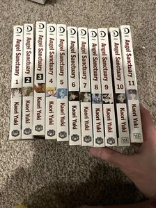 Angel Sanctuary 天使禁猟区 Manga Lot VGC 1-11 Read Fully! Viz Kaori Yuki - Picture 1 of 10