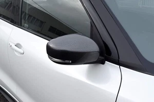 Pre-order For Suzuki Swift Sport ZC33S Side View Mirror Cover Carbon Style NEW - Picture 1 of 4