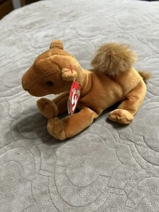 TY Beanie Baby - NILES the Camel (6.5 inch) - Picture 1 of 2