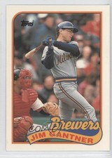 1989 Topps Collector's Edition (Tiffany) Jim Gantner #671