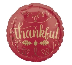 Thankful Fall 18" Folienballon (nicht verpackt) - Bild 1 von 1
