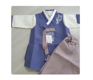 [KIDS HANBOK]Korean  Style Premium Boy Hanbok_light purple - Picture 1 of 4