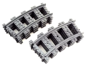 20 Kurven / gebogene Schienen *neu* Lego City® Eisenbahn - Bild 1 von 2