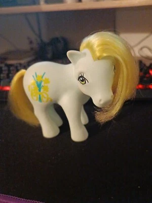 My Little Pony G1 Jonquilles Exclusive Europe - Photo 1/4