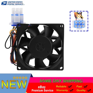 Refrigerator Evaporator Motor For GE WR60X26866 WR60X10341 10356 NEW - Picture 1 of 10