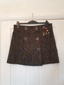 Jow Browns Winter Skirt Size 14 - Picture 1 of 6
